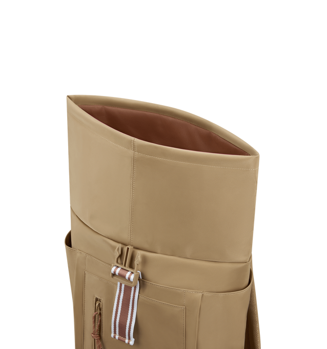 Lipault City Plume Backpack Rolltop  Sandstone