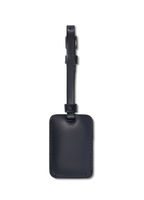 Lipault Plume Accessoires Luggage Tag  Midnight Blue