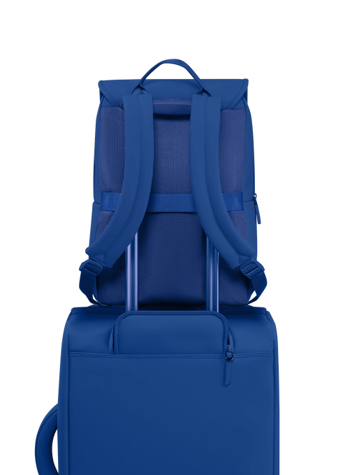 Lipault Lost In Berlin Square Backpack 2.0  Blue Me Away