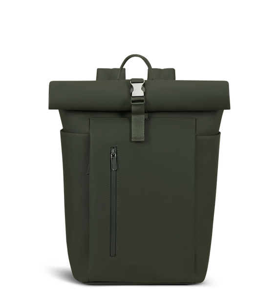 Lost In Berlin Rolltop Backpack 15.6"
