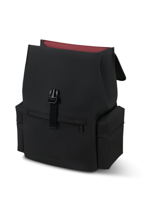 Lipault Lost In Berlin Cargo Backpack 2.0  Black Lipault Lost In Berlin Cargo Backpack 2.0  Black