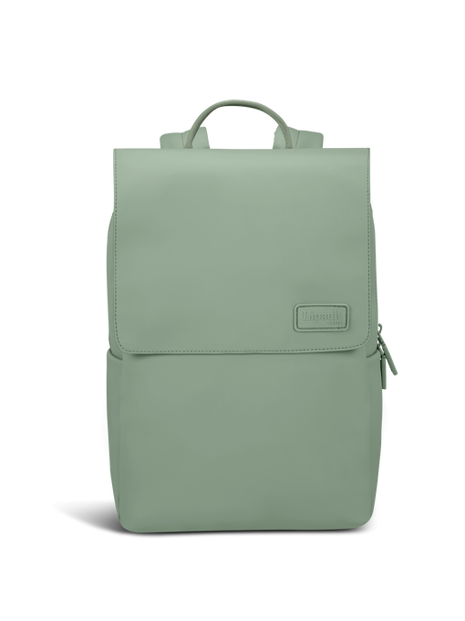 Lipault Lost In Berlin Square Backpack  Frozen Matcha