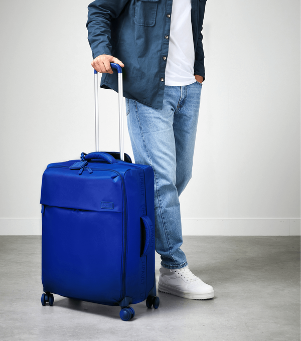 Plume Medium trip suitcase Blue Lipault Ireland