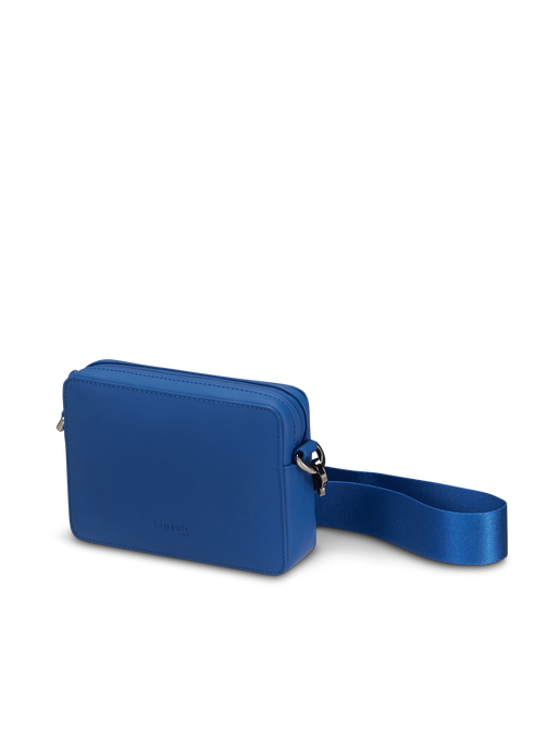 Lipault Lost In Berlin Crossbody Bag - The Box  Blue Me Away