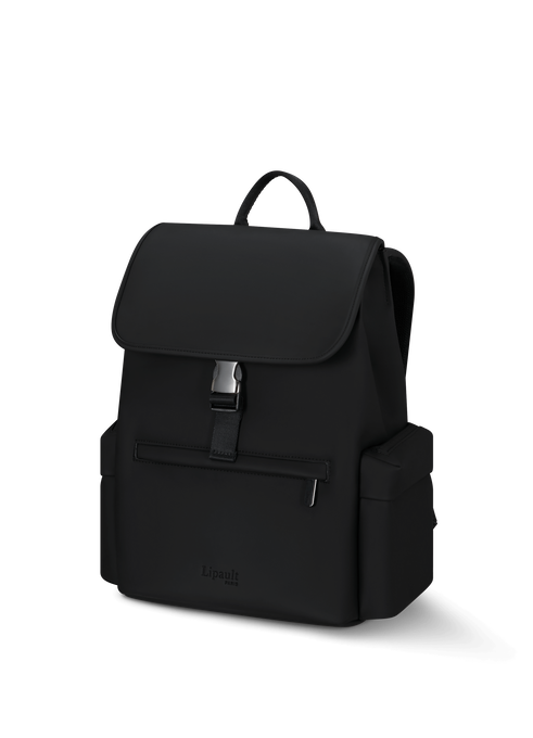 Lipault Lost In Berlin Mini Cargo Backpack  Black Lipault Lost In Berlin Mini Cargo Backpack  Black