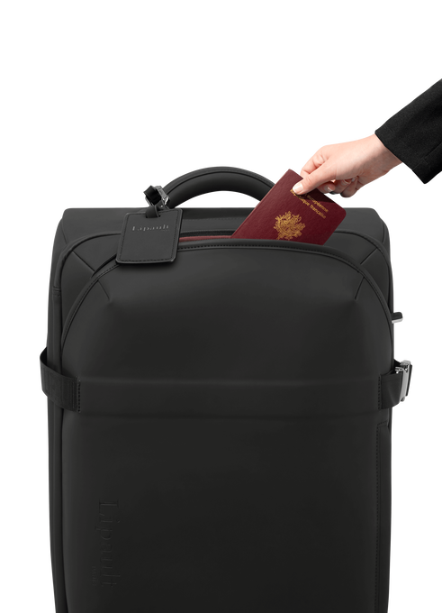 Lipault Lost In Berlin Exile Duffle with Wheels 72cm  Black