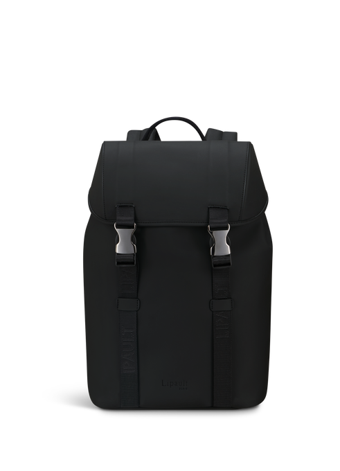 Lipault Lost In Berlin Mini Exile Backpack  Black