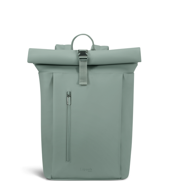 Lost In Berlin Rolltop Backpack 15.6"