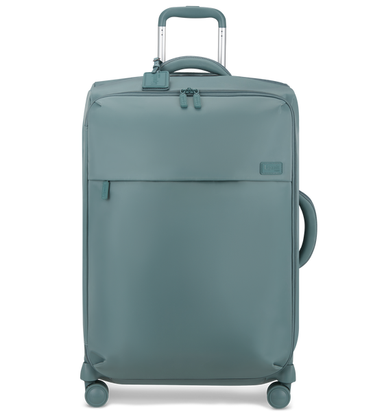 Plume Long trip suitcase 70cm | Lipault Plume Long Trip 70cm  Blue Tides