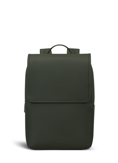 Lost In Berlin Square Backpack 15"