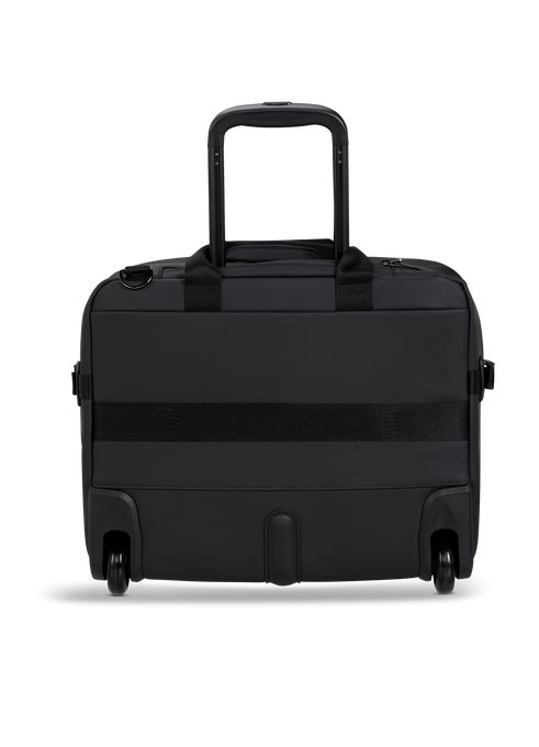 Lipault Lost In Berlin Rolling Tote  Black