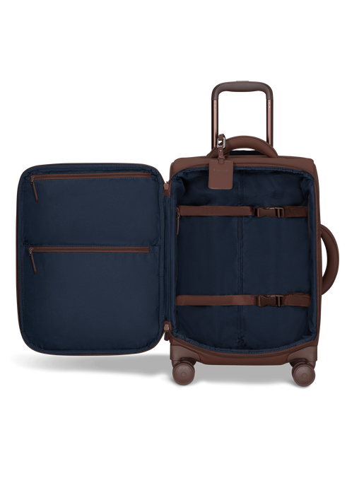 Lipault Lost In Berlin Cabin 2.0 55cm  Spiced Mocha Lipault Lost In Berlin Cabin 2.0 55cm  Spiced Mocha