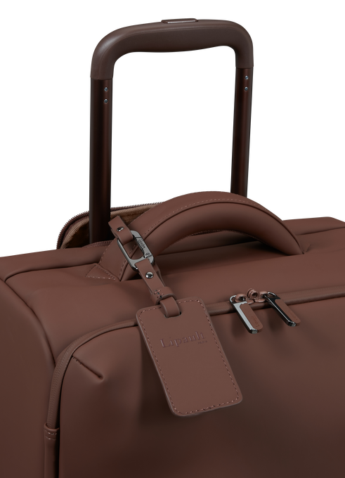 Lost In Berlin Cabin suitcase 55cm | Lipault Lost In Berlin Cabin 2.0 55cm  Spiced Mocha