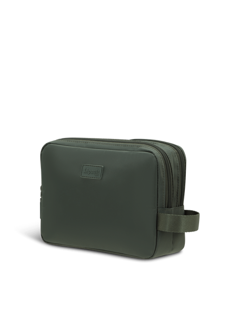 Lipault Plume Accessoires Toiletry Bag  Khaki Lipault Plume Accessoires Toiletry Bag  Khaki