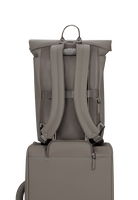 Lost In Berlin Rolltop Backpack 15.6"