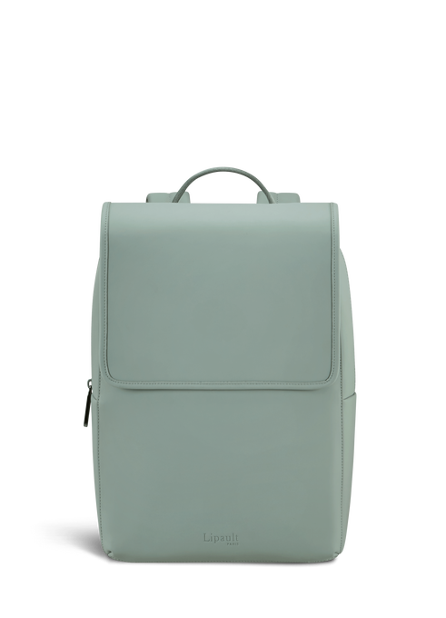 Lipault Lost In Berlin Square Backpack 2.0  Yoga Green