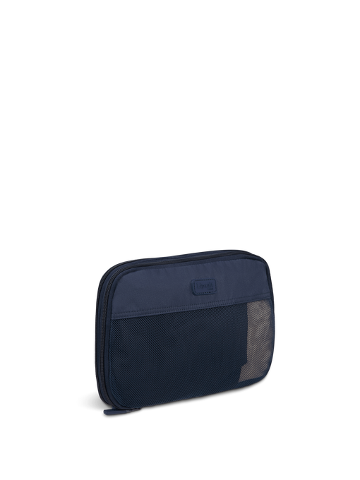 Lipault Lipault Travel Accessories Compression Packing Cube M  Navy Lipault Lipault Travel Accessories Compression Packing Cube M  Navy