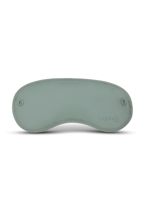 Lipault Lipault Travel Accessories Eye mask  Yoga Green