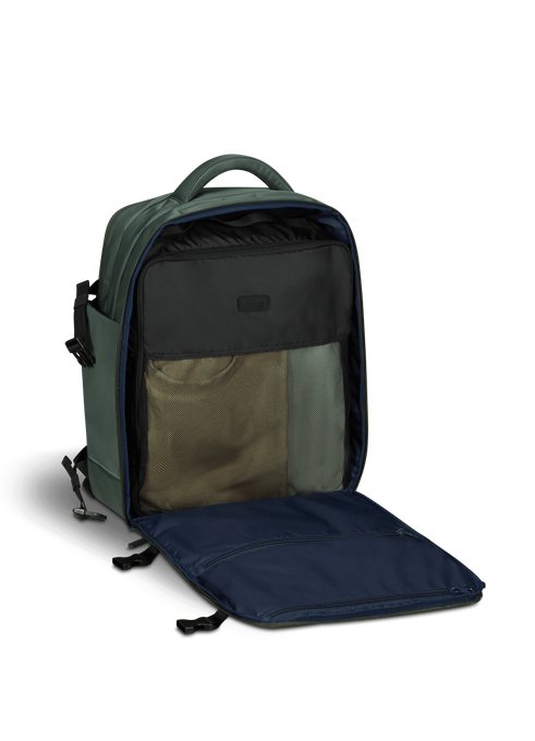 Lipault City Plume Travel Backpack  Khaki Lipault City Plume Travel Backpack  Khaki