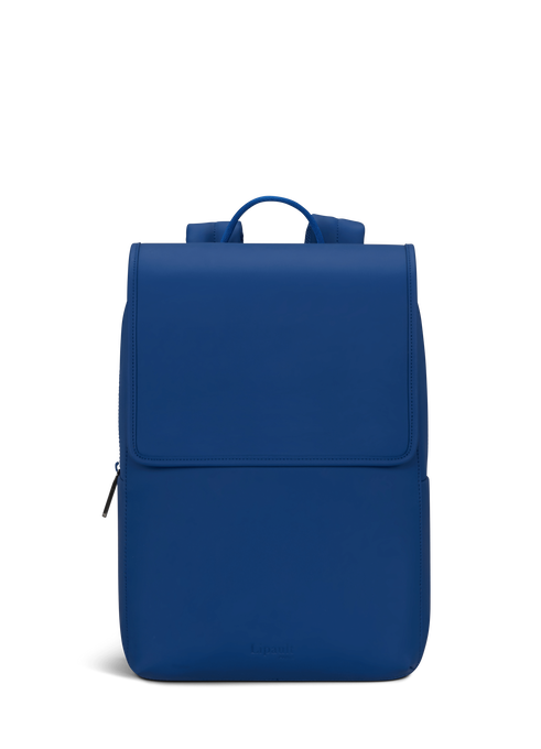 Lipault Lost In Berlin Square Backpack 2.0  Blue Me Away
