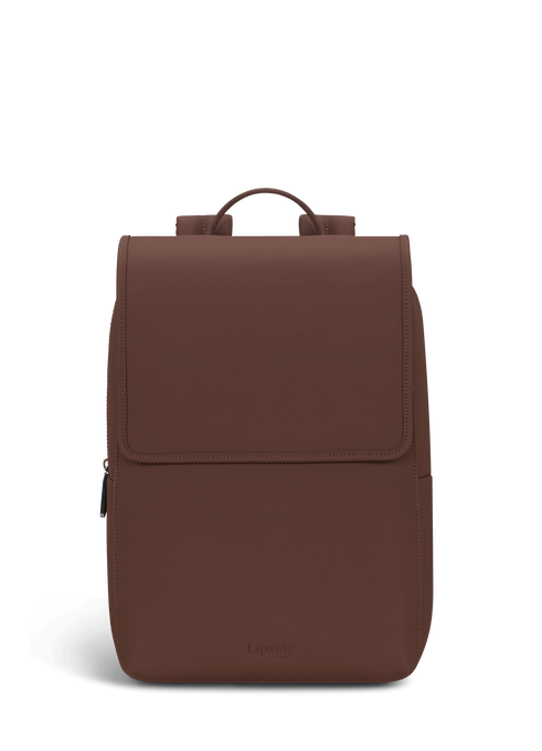 Lipault Lost In Berlin Square Backpack 2.0  Spiced Mocha