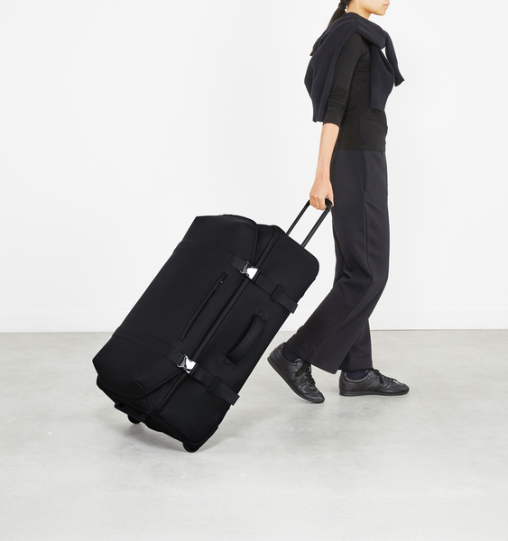 Lost In Berlin Exile Duffle with Wheels 81cm