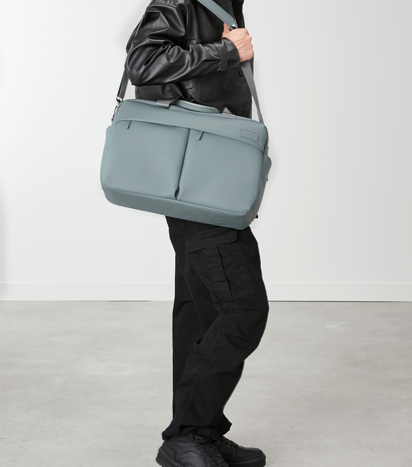 Lipault Lost In Berlin 24h Bag  Cement Storm