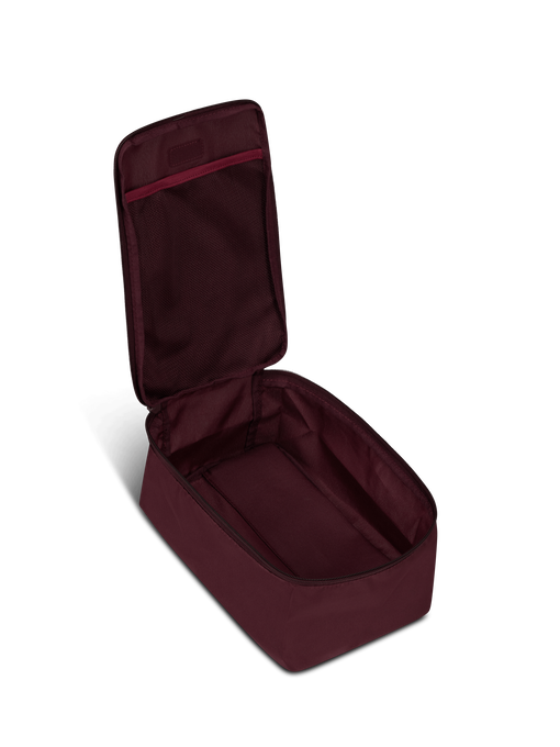 Lipault Lipault Travel Accessories Shoe Cube  Bordeaux Lipault Lipault Travel Accessories Shoe Cube  Bordeaux