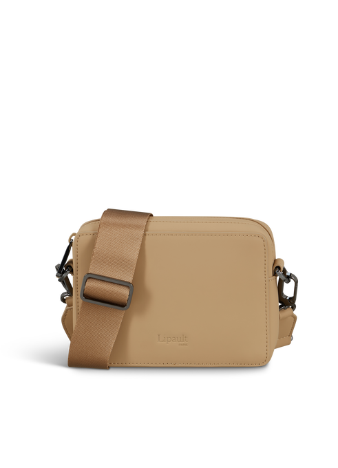 Lipault Lost In Berlin Crossbody Bag - The Box  Sandstone