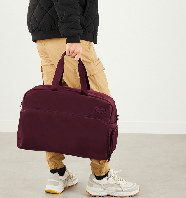 Lipault City Plume Weekender  Bordeaux
