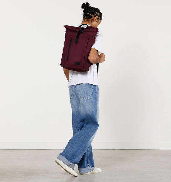 City Plume Rolltop Backpack 15.6"