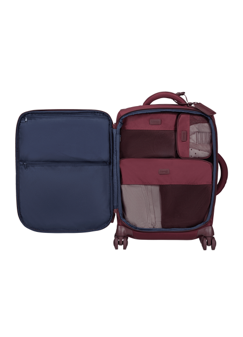 Lipault Lipault Travel Accessories Packing Cube M  Bordeaux Lipault Lipault Travel Accessories Packing Cube M  Bordeaux