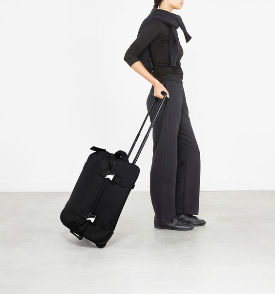 Lost In Berlin Exile Duffle with Wheels 55cm