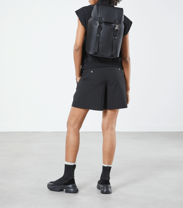 Lipault Lost In Berlin Mini Exile Backpack  Black