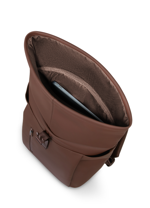 Lost In Berlin Rolltop Backpack 15.6"