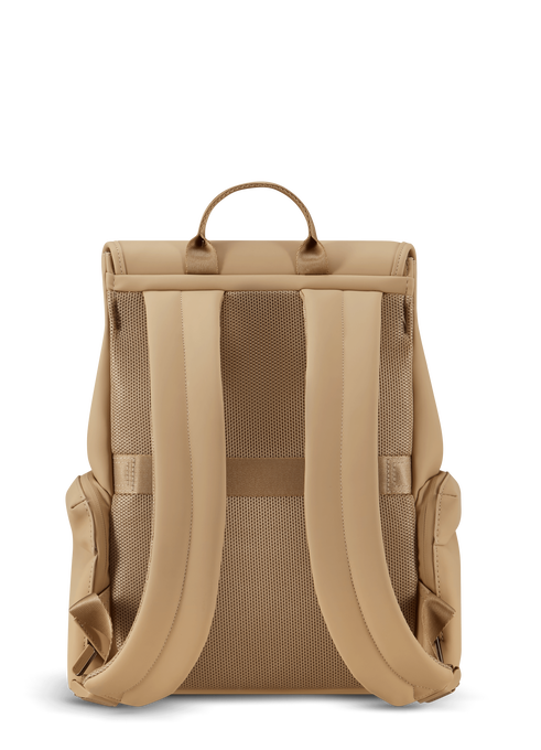 Lipault Lost In Berlin Mini Cargo Backpack  Sandstone