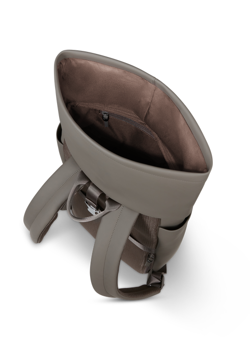 Lost In Berlin Rolltop Backpack 15.6"