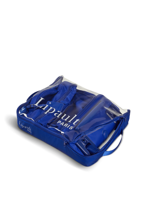 Lipault Foldable Plume Mini Cabin  Magnetic Blue