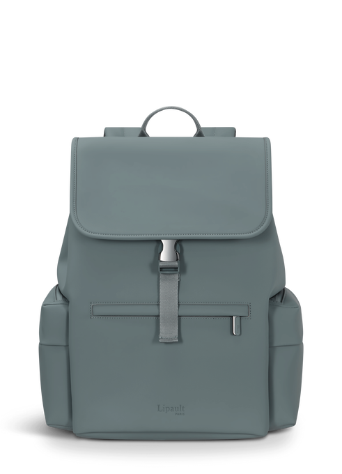 Lipault Lost In Berlin Cargo Backpack 2.0  Cement Storm