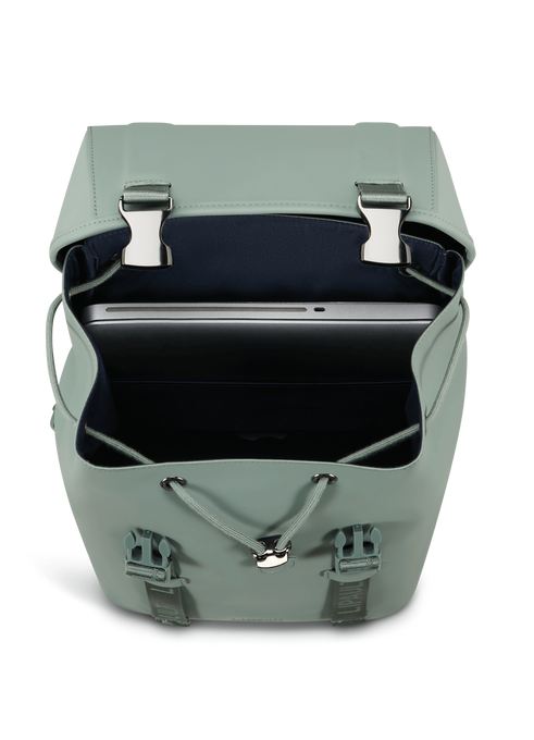 Lipault Lost In Berlin MIini Exile Backpack  Yoga Green