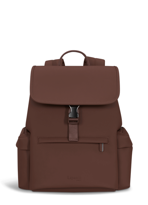Lipault Lost In Berlin Mini Cargo Backpack  Spiced Mocha