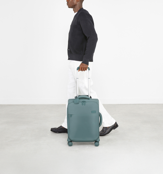 Plume Cabin suitcase 55cm | Lipault Plume Cabin 55cm  Blue Tides