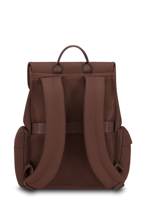 Lipault Lost In Berlin Mini Cargo Backpack  Spiced Mocha