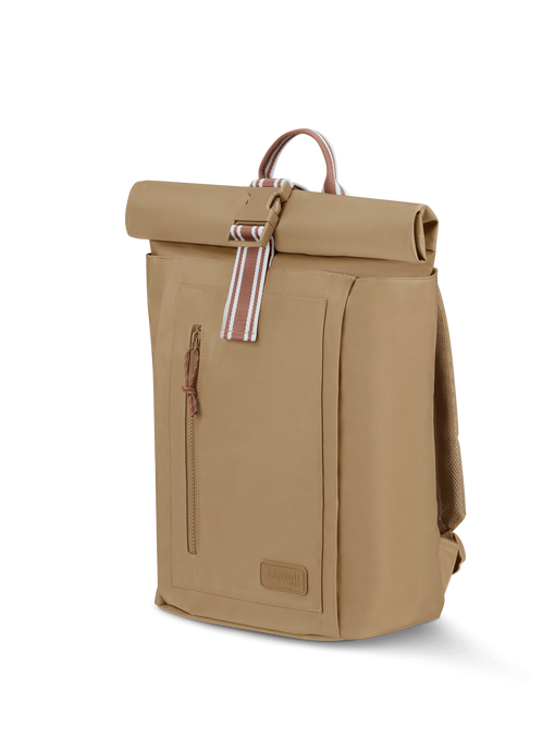 Lipault City Plume Backpack Rolltop  Sandstone