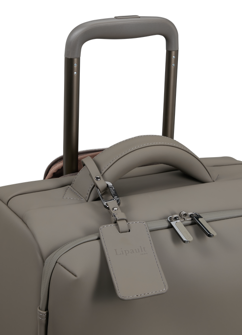 Lost In Berlin Cabin suitcase 55cm | Lipault Lost In Berlin Cabin 2.0 55cm  Ash Stone