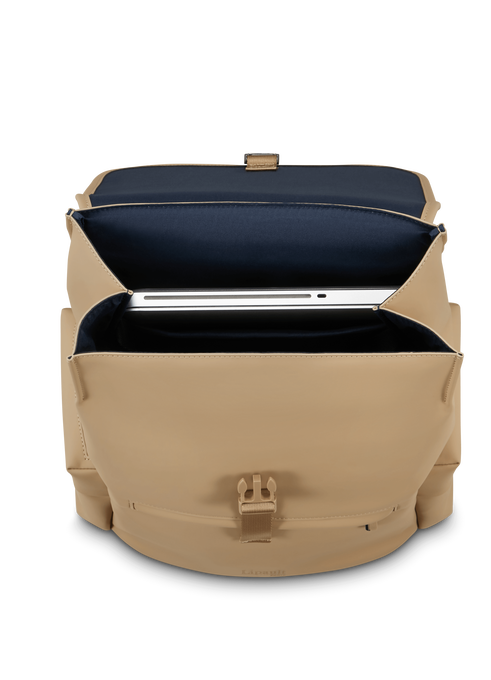 Lipault Lost In Berlin Cargo Backpack 2.0  Sandstone Lipault Lost In Berlin Cargo Backpack 2.0  Sandstone