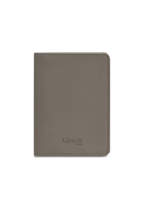 Lipault Lost In Berlin Passport cover  Ash Stone