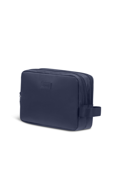 Lipault Plume Accessoires Toiletry Bag  Navy Lipault Plume Accessoires Toiletry Bag  Navy