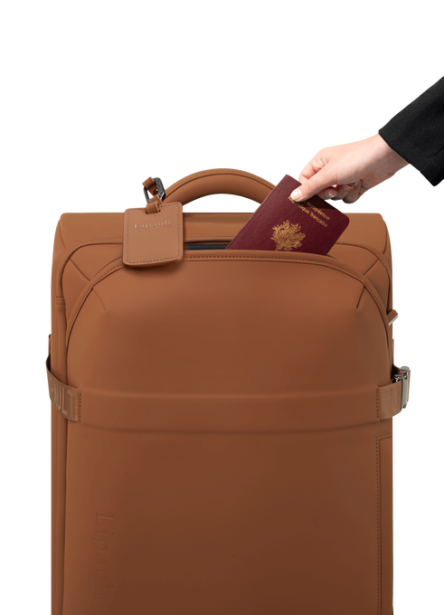 Lipault Lost In Berlin Exile Duffle with Wheels 72cm  Nutsy Nut Lipault Lost In Berlin Exile Duffle with Wheels 72cm  Nutsy Nut