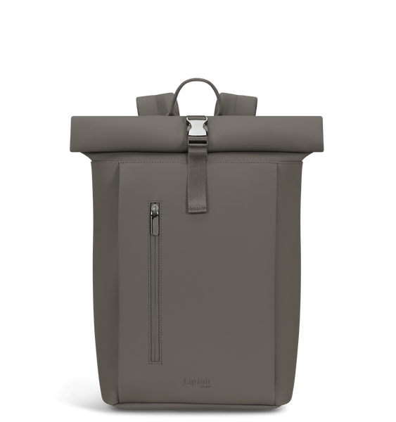 Lost In Berlin Rolltop Backpack 15.6"